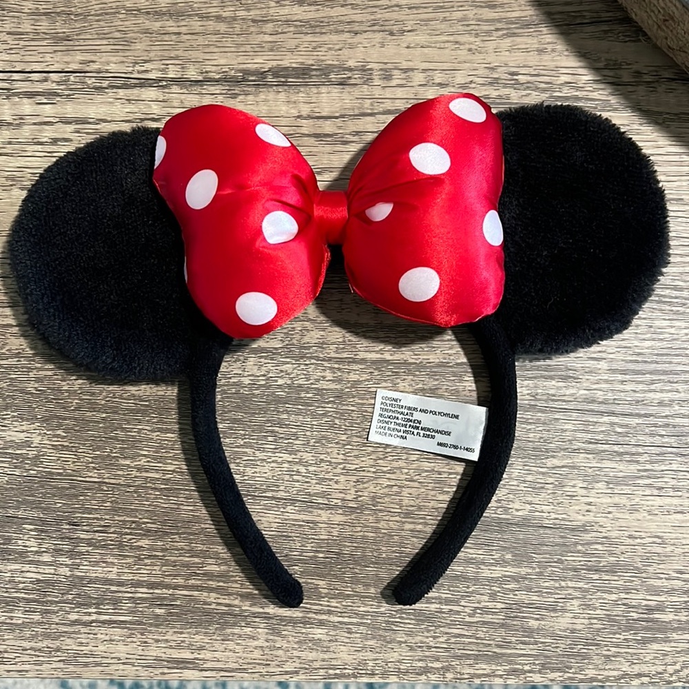 Original Minnie Ears ♥️🖤